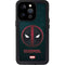 Marvel Deadpool Legacy Deadpool Logo iPhone 15 Pro Waterproof Case